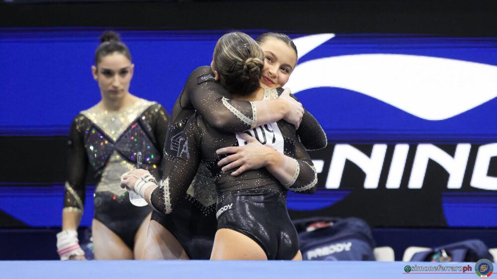 Italia ginnastica artistica