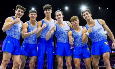 Italia ginnastica artistica