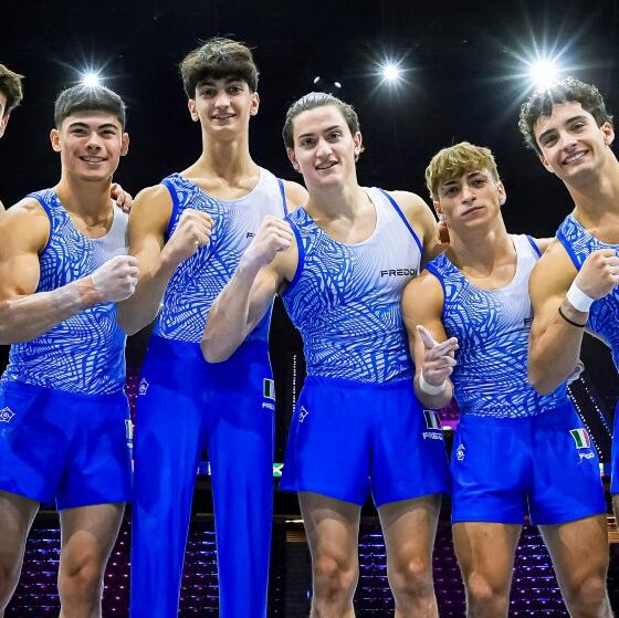Italia ginnastica artistica