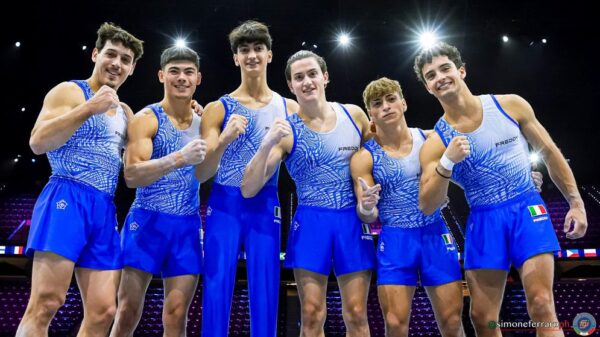 Italia ginnastica artistica