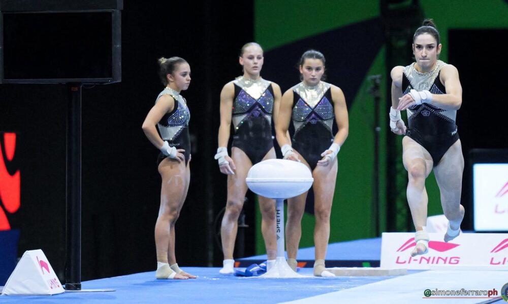 Italia ginnastica artistica