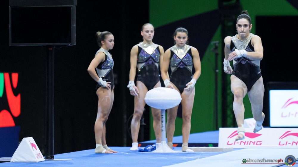 Italia ginnastica artistica