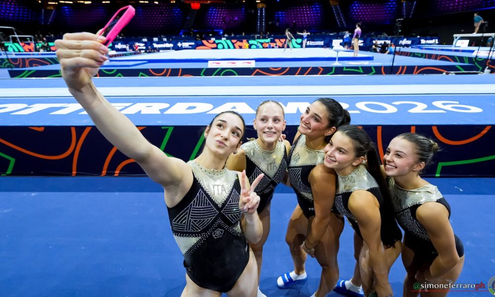 Italia ginnastica artistica