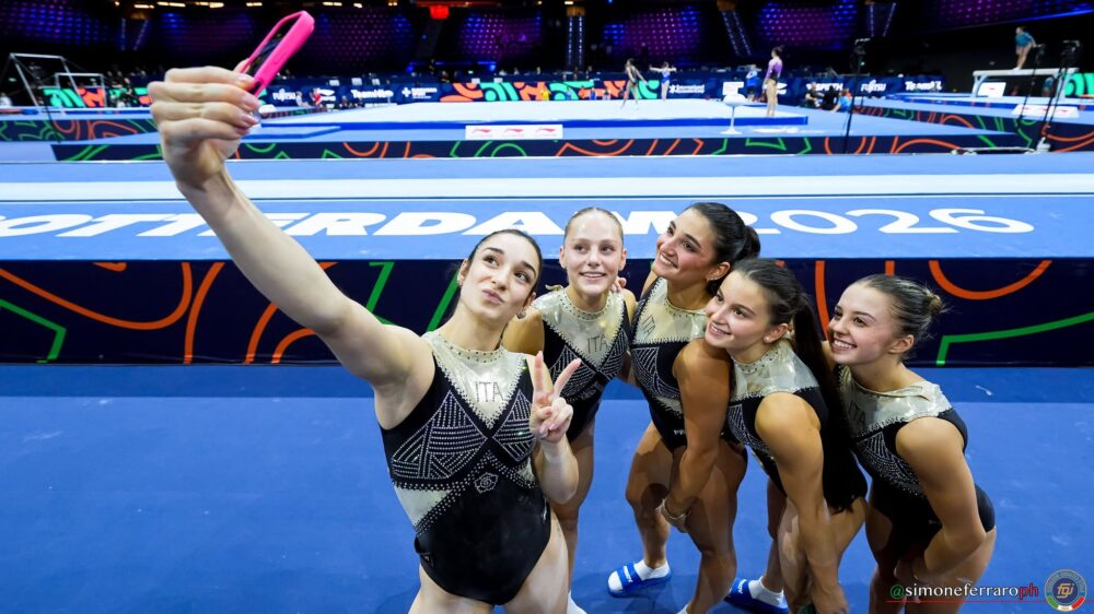 Italia ginnastica artistica