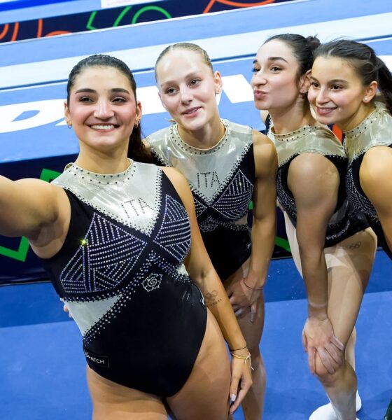 Italia ginnastica artistica