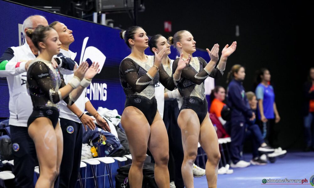 Italia ginnastica artistica