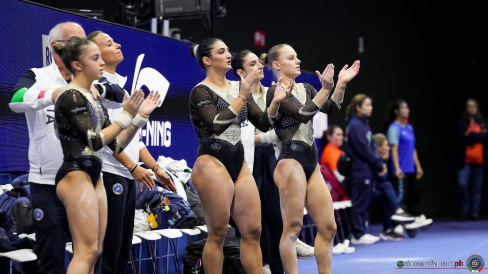 Italia ginnastica artistica
