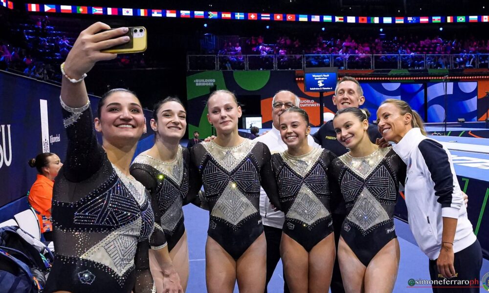 Italia ginnastica artistica