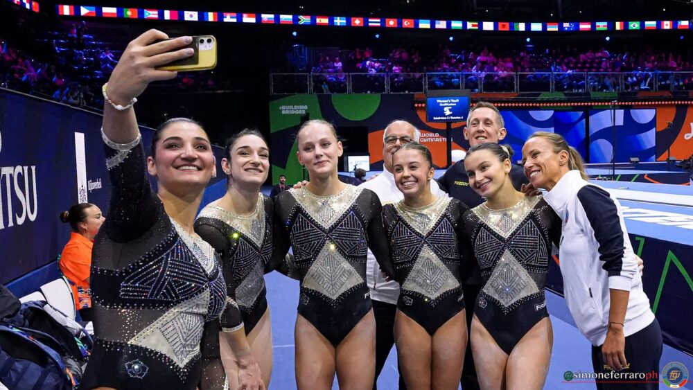 Italia ginnastica artistica