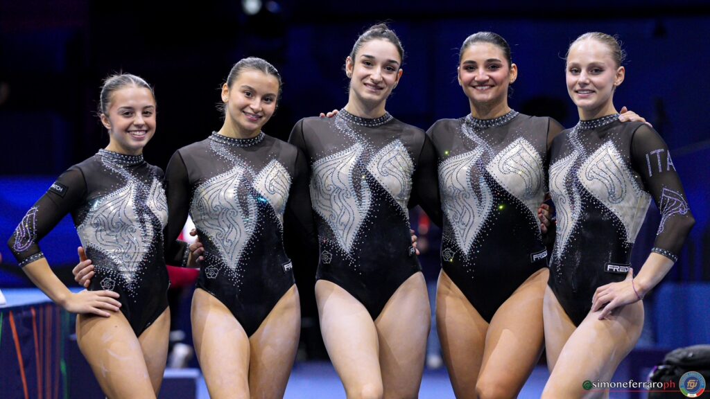 Italia ginnastica artistica