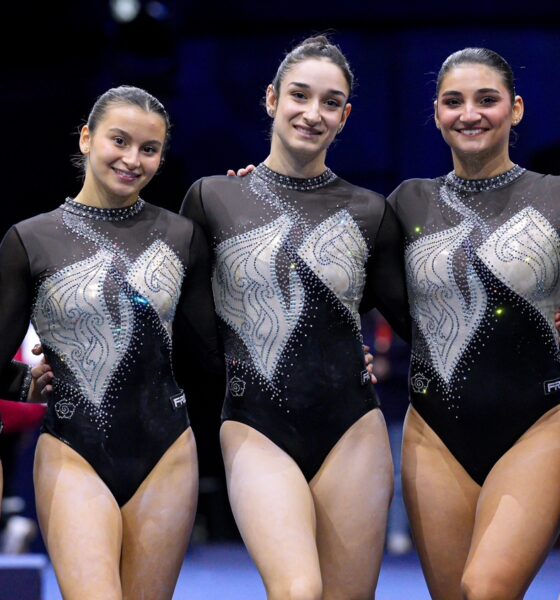 Italia ginnastica artistica