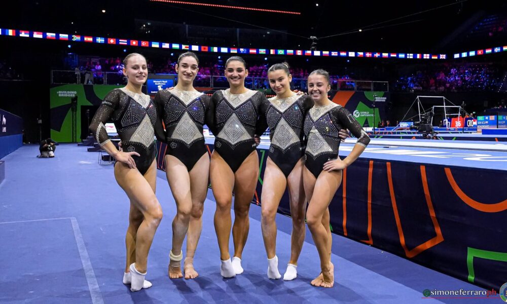 Italia ginnastica artistica
