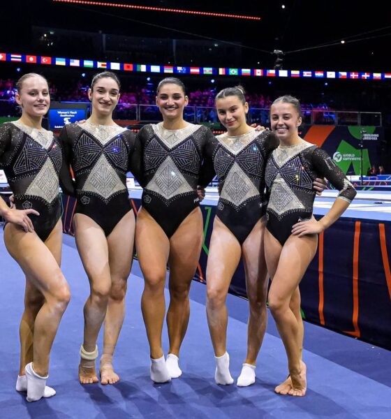 Italia ginnastica artistica