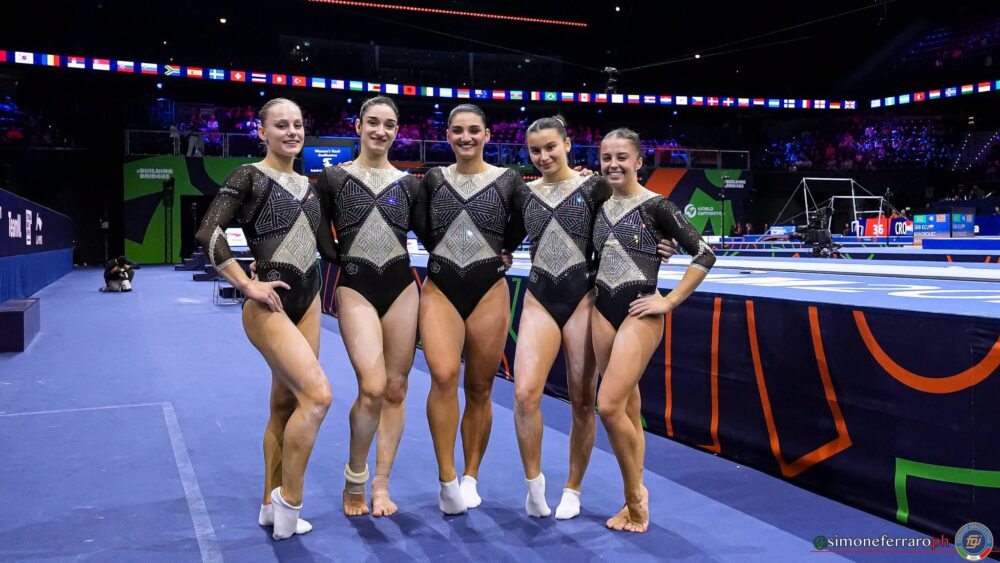 Italia ginnastica artistica