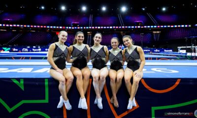 Italia ginnastica artistica