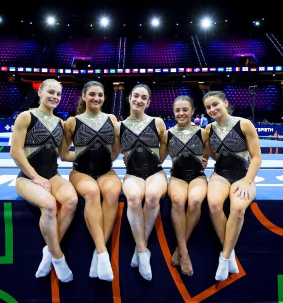 Italia ginnastica artistica