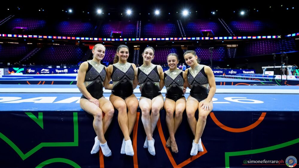 Italia ginnastica artistica