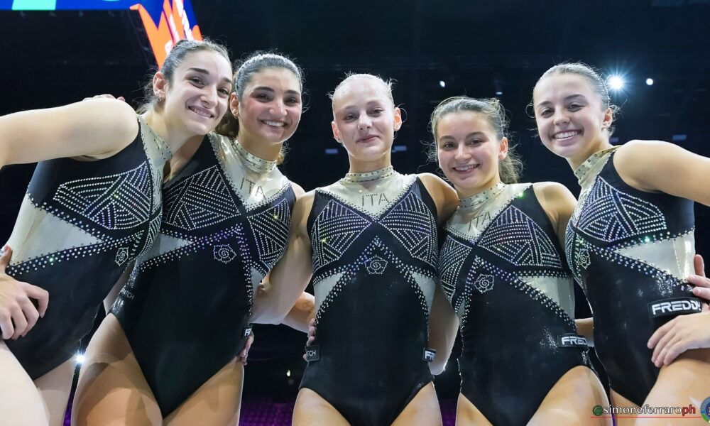 Italia ginnastica artistica