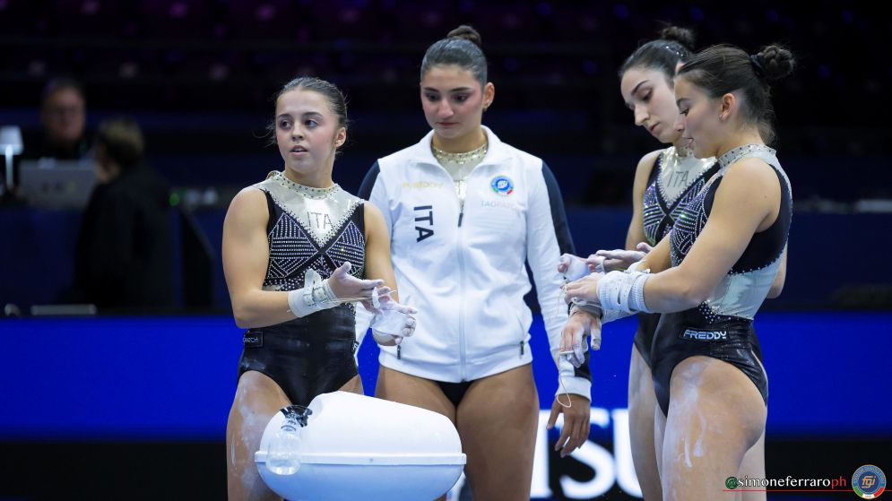 Italia ginnastica artistica