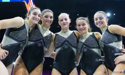 Italia ginnastica artistica