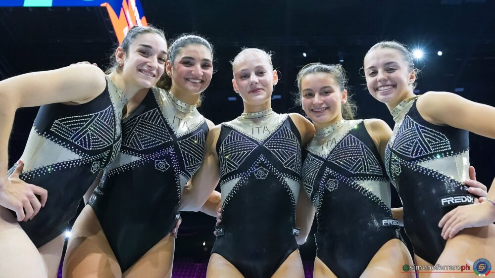 Italia ginnastica artistica