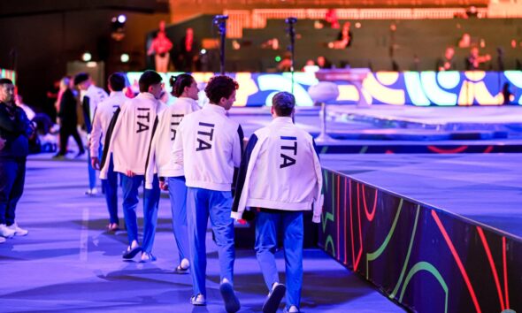 Italia ginnastica artistica