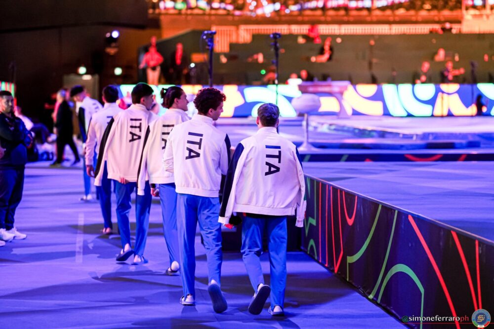 Italia ginnastica artistica