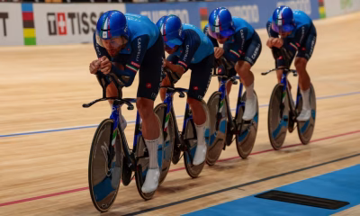 Italia quartetto inseguimento pista