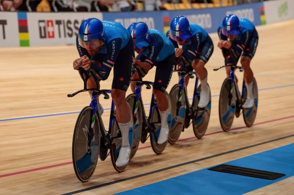 Italia quartetto inseguimento pista
