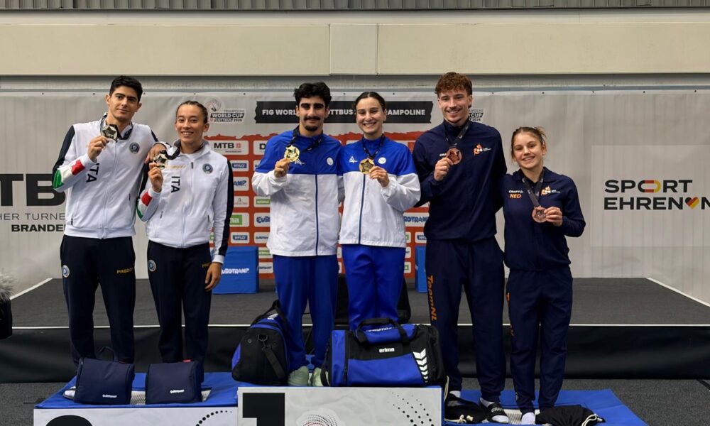 Italia trampolino elastico