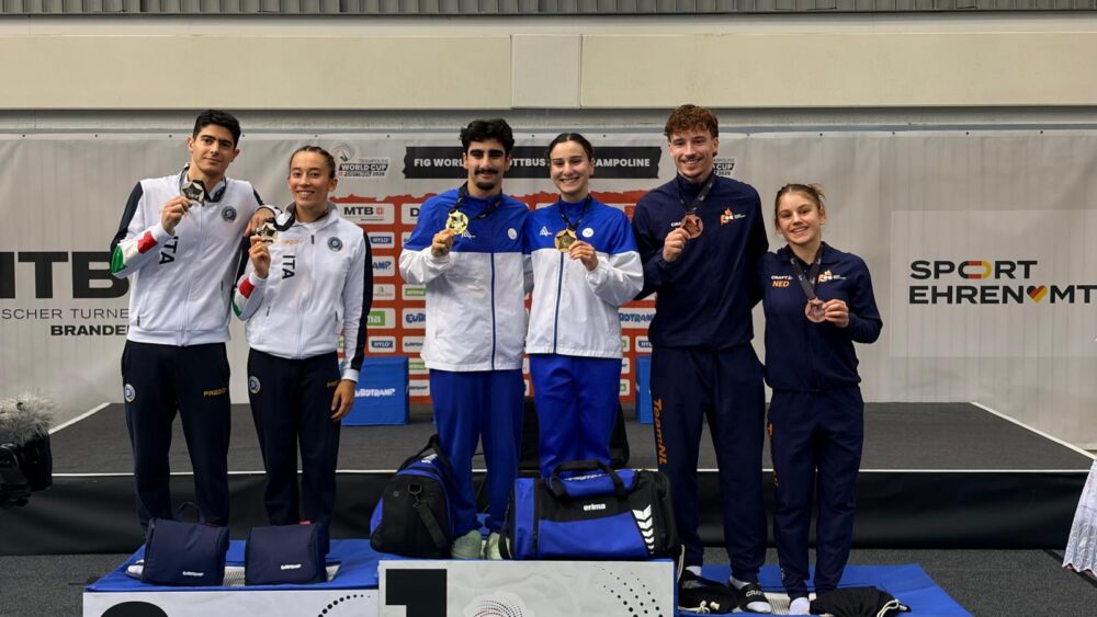 Italia trampolino elastico