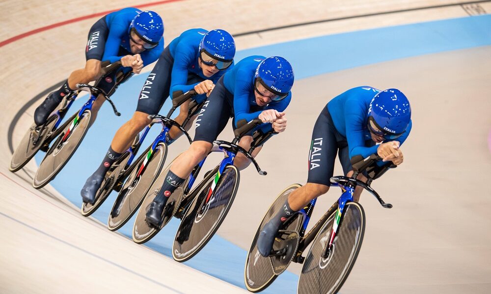 Team pursuit maschile Italia