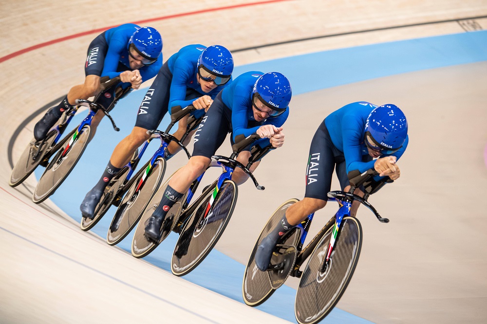 Team pursuit maschile Italia