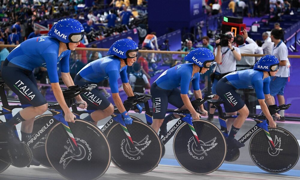 Team pursuit femminile