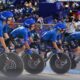 Team pursuit femminile