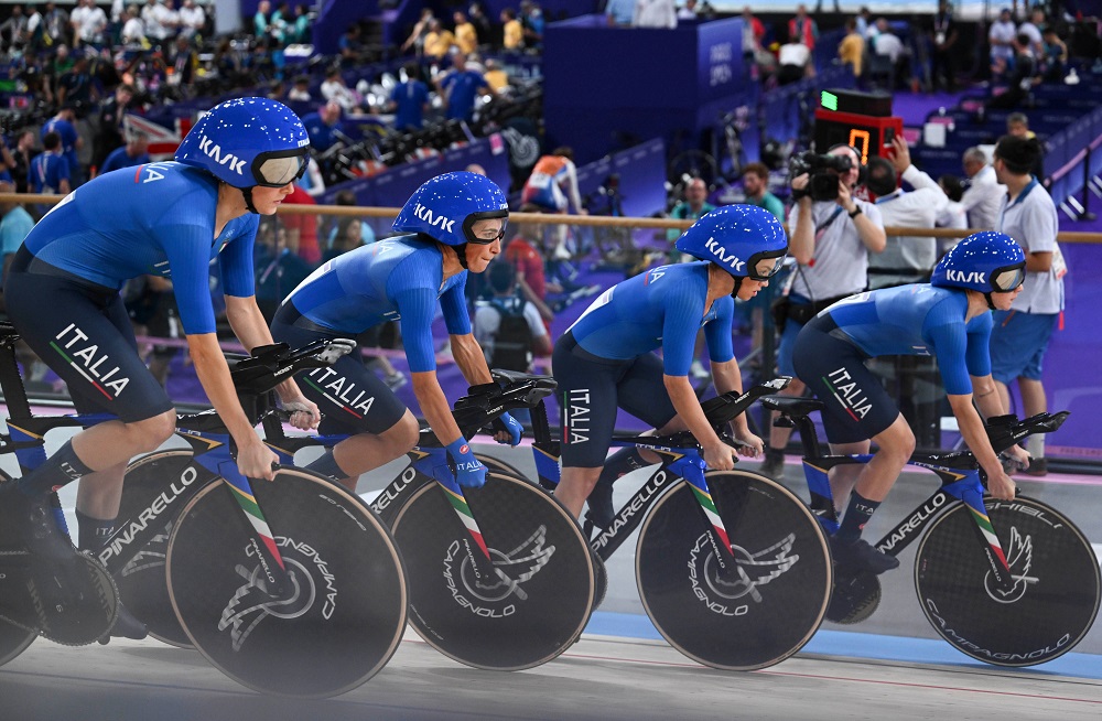 Team pursuit femminile