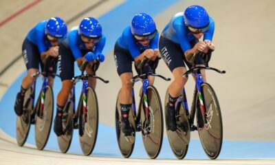 Team pursuit Italia femminile ciclismo su pista