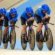 Team pursuit Italia femminile ciclismo su pista