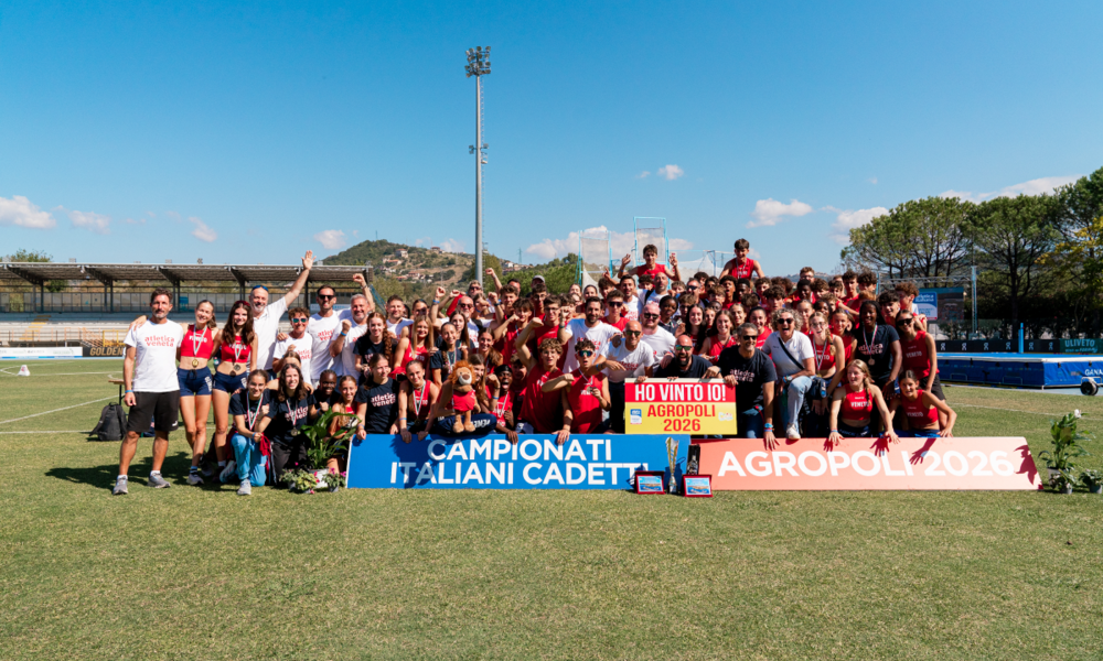 Trofeo Regioni atletica Veneto
